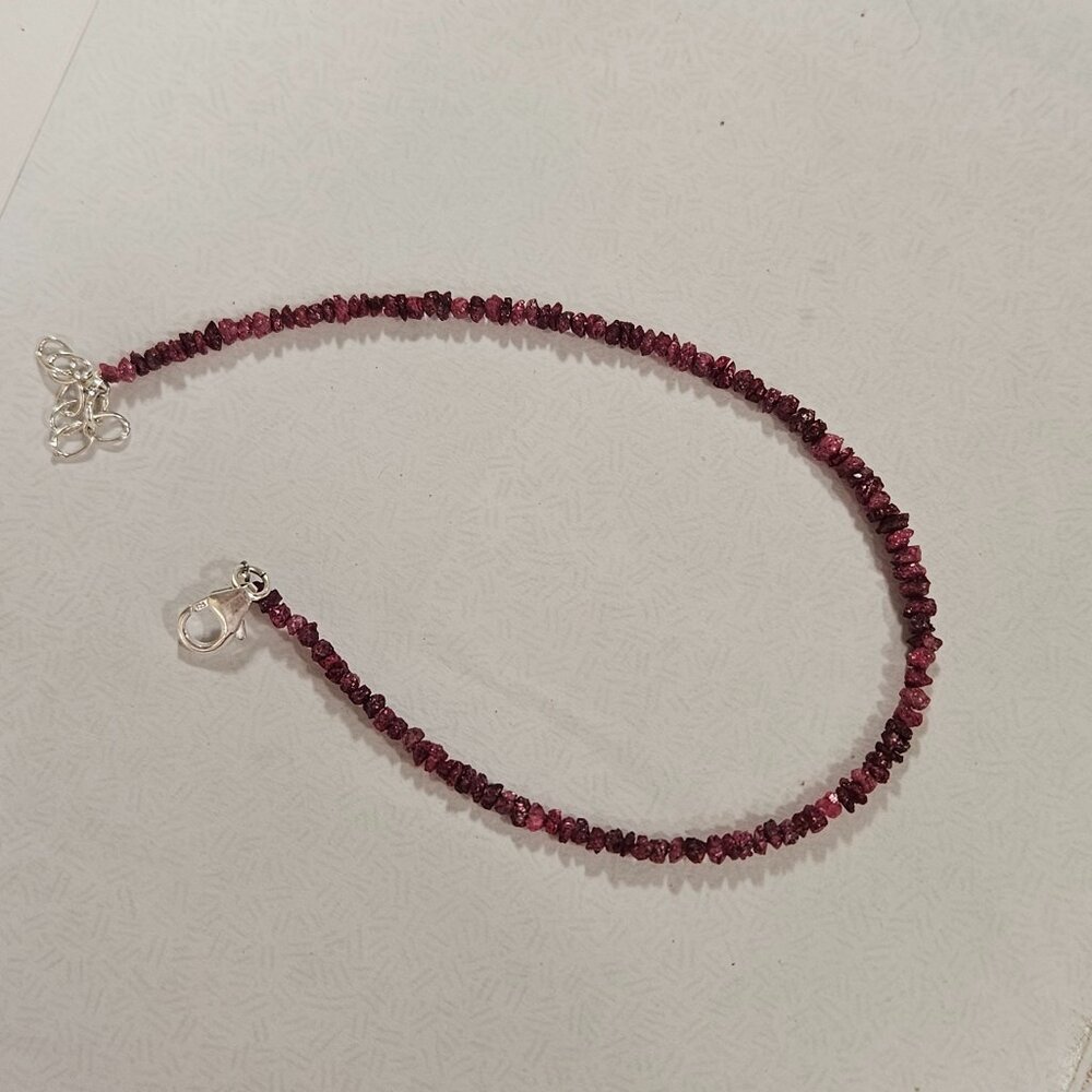 Genuine diamond bracelet